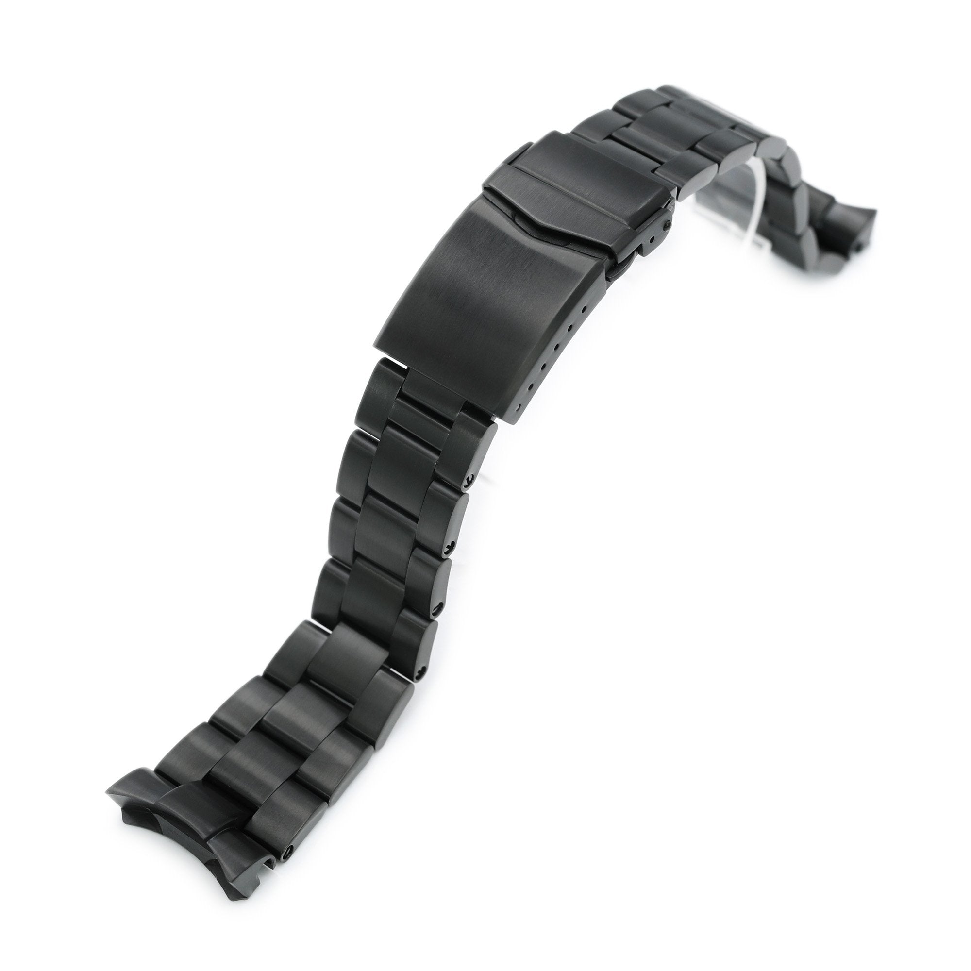 Black PVD Coating Watch Bands and Accessories - Strapcode