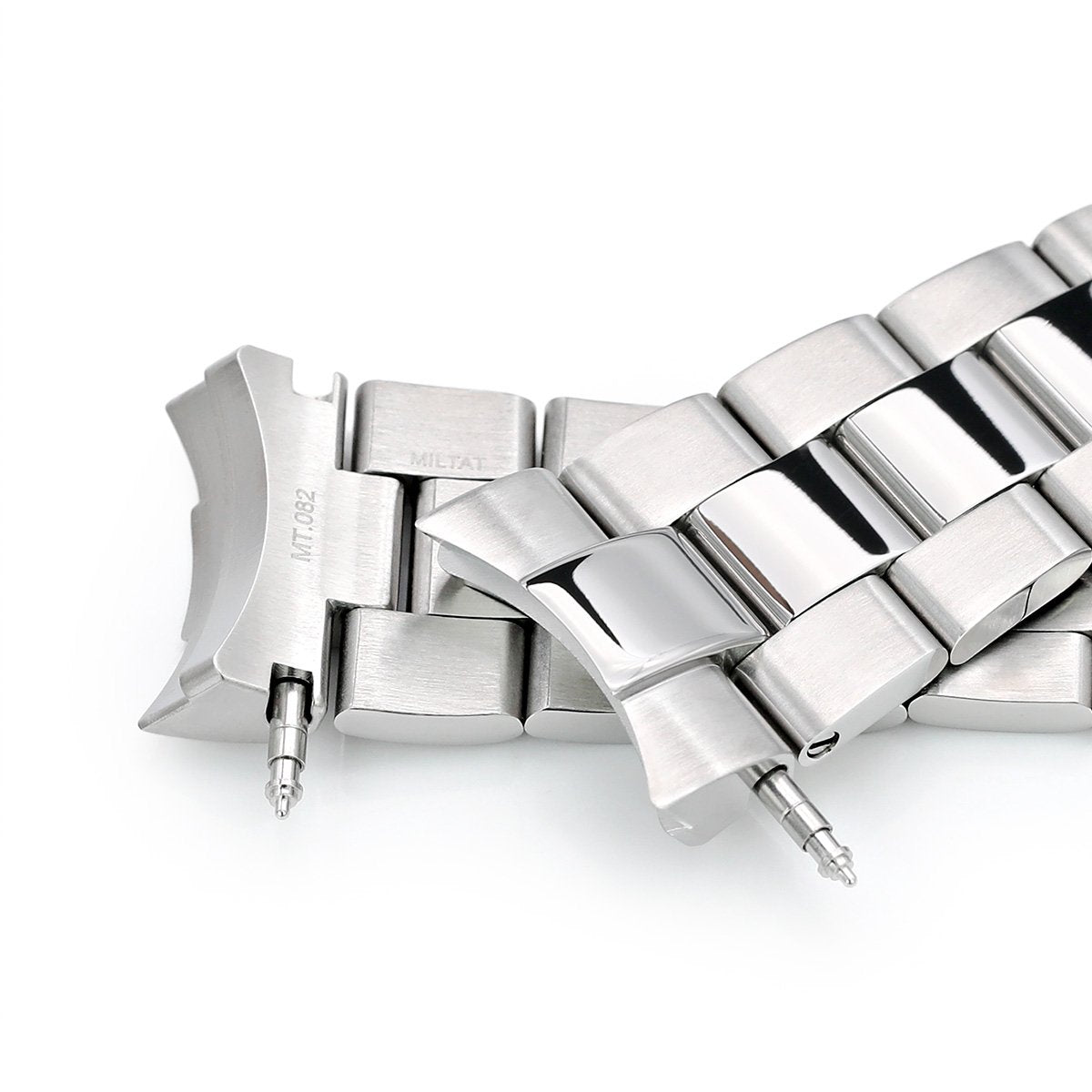 Orient Triton Stainless Curved End Bracelet Super O Boyer Strapcode
