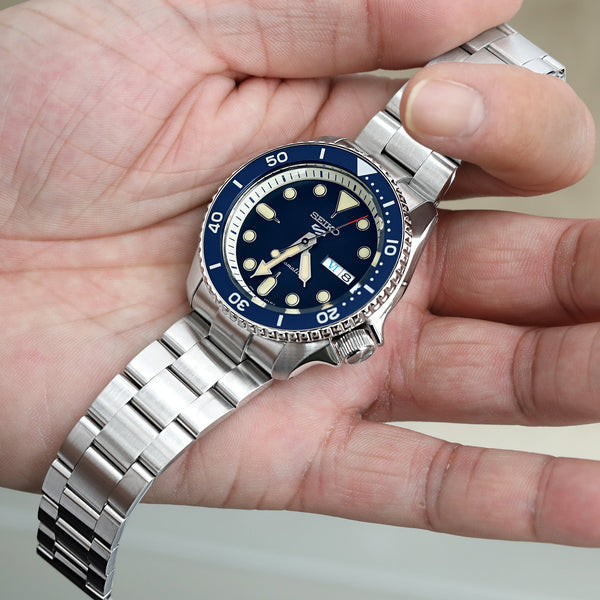 ファッション姫 通販 Seiko 5 Strapcode | Bands Watch Boyer O End Curved Sports その他