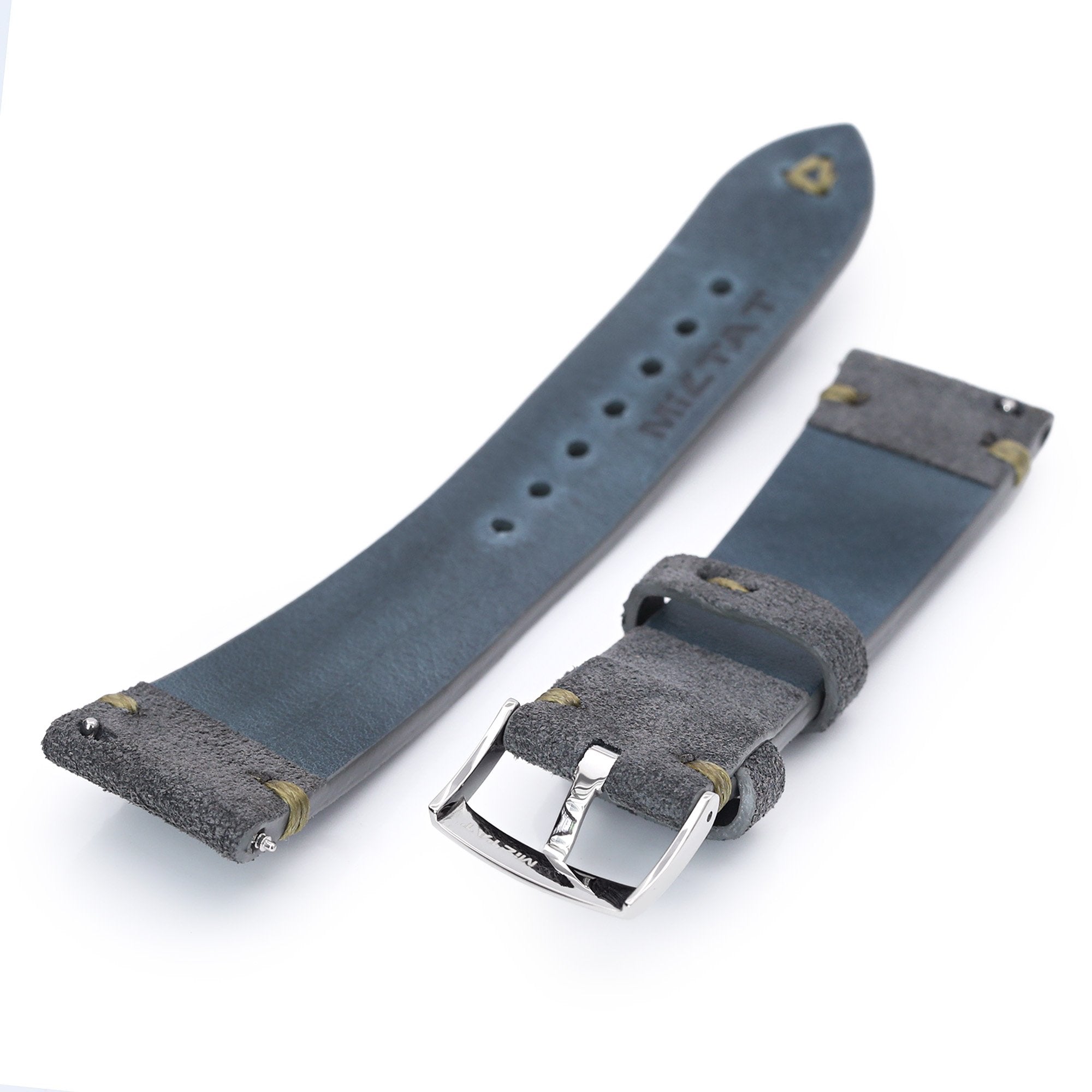 Cordura® Watch Strap, Anthracite Grey, Medium Length