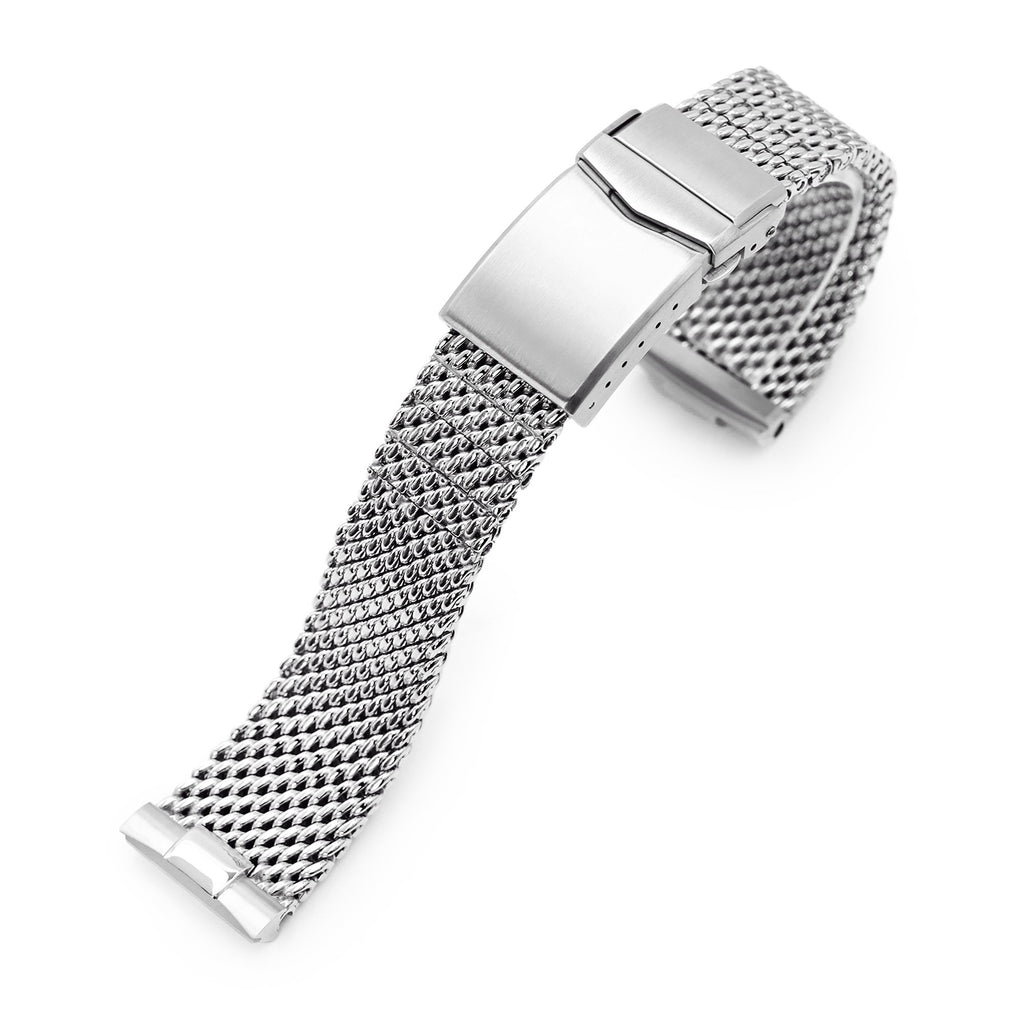 Curved Endlink Massy Mesh Watch Bands for Seiko SRP777 Mod Curved Endlink Massy Mesh Watch Bands for Seiko SRP777 Mod