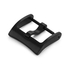 16mm 18mm 20mm #65 Classic Tang Buckle for Leather Watch Strap PVD Black Strapcode Buckles