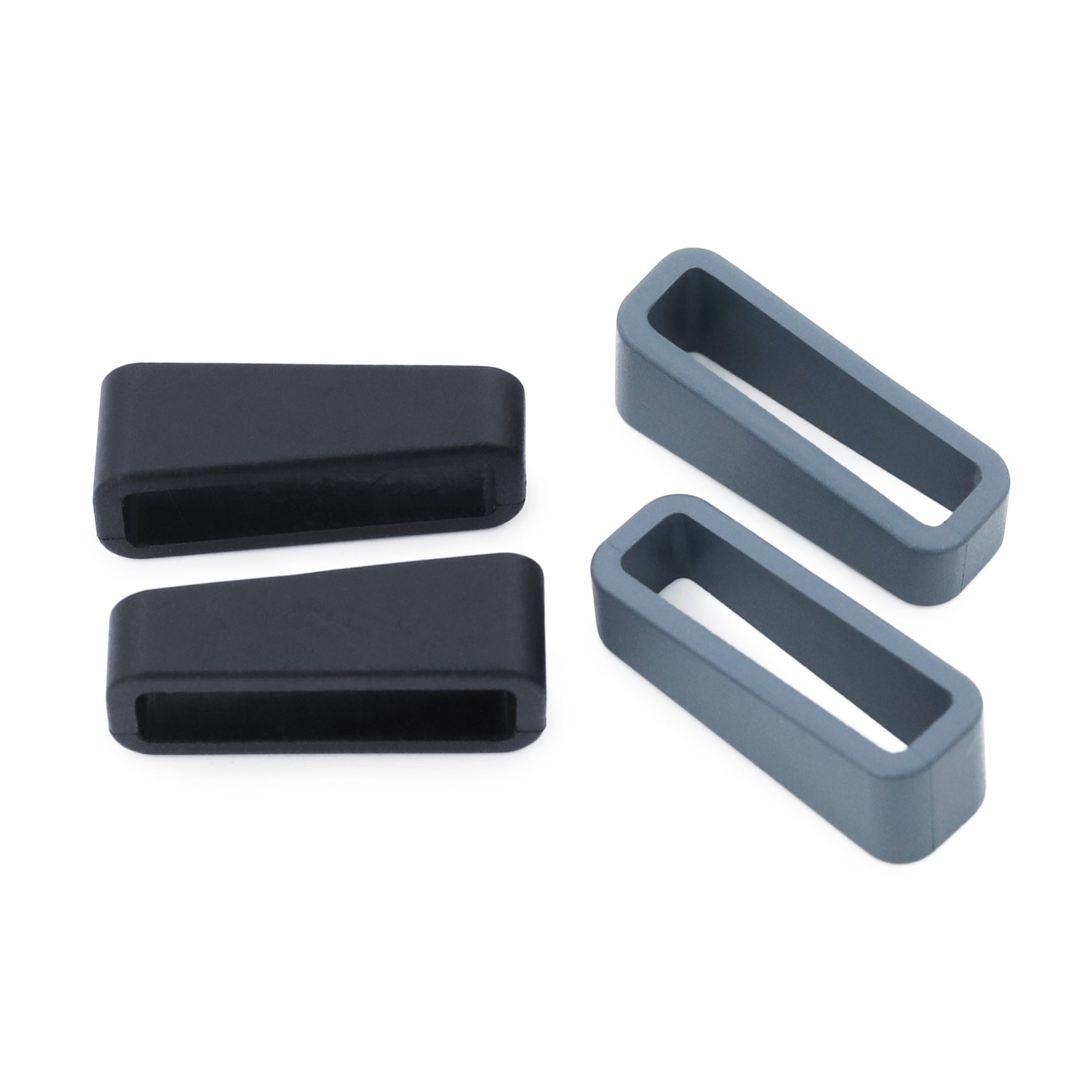 Rubber Strap Keeper Loops for 20mm 22mm Watch Bands (4 Pack). | Strapcode