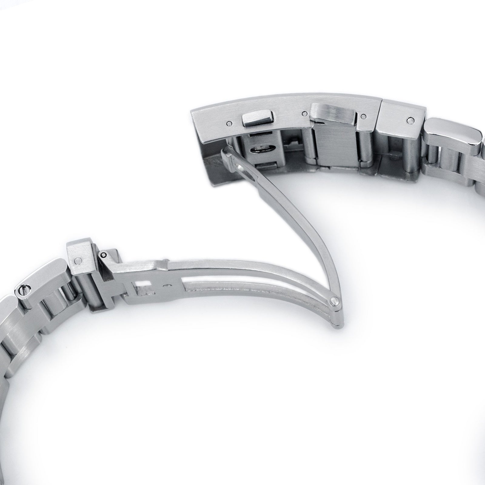 Seiko 5 Sports Curved End O Boyer Watch Bands | Strapcode