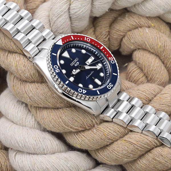 【スーパーセール】 Seiko 5 Sports Curved End Endmill Watch Bands | Strapcode 時計