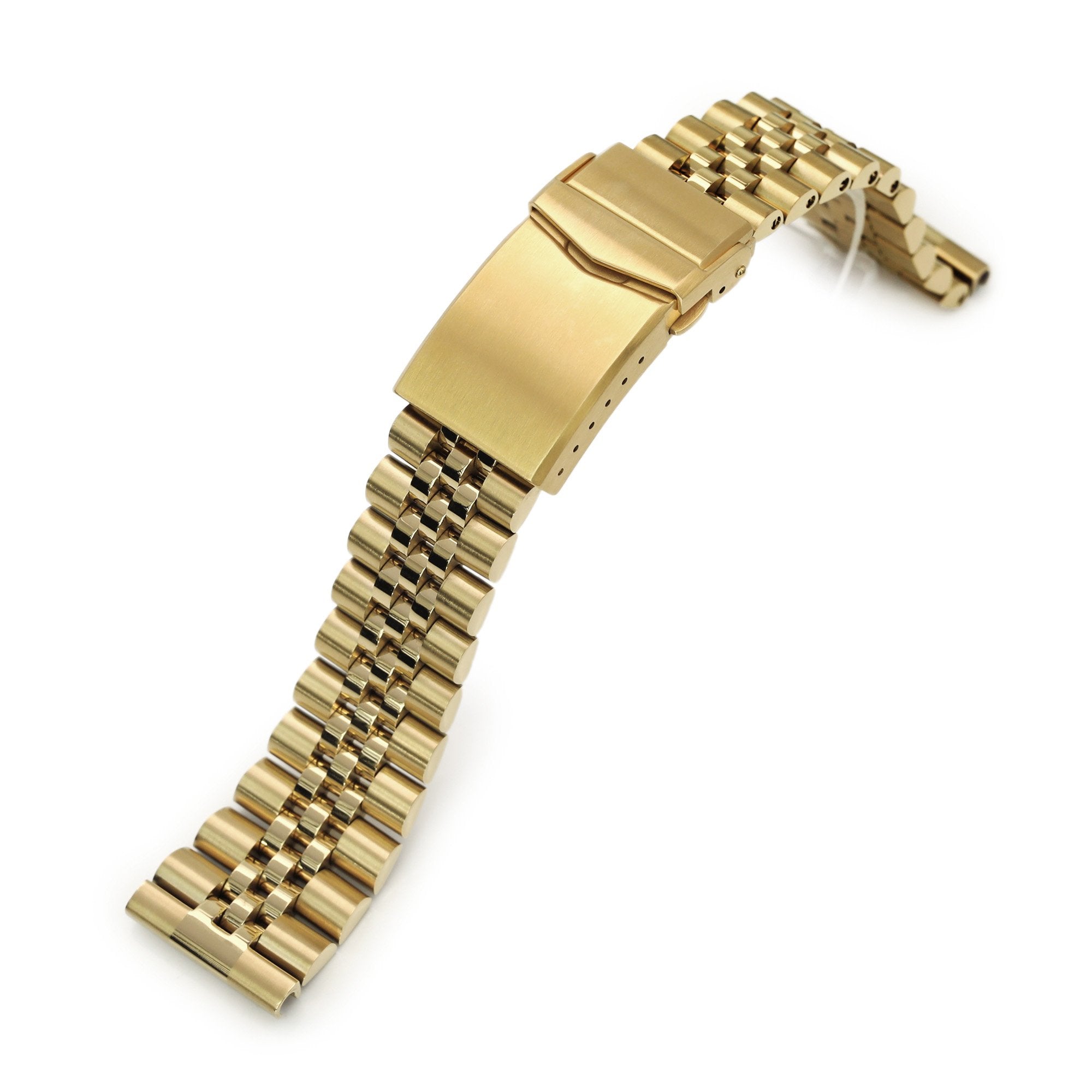 Strapcode gold best sale jubilee