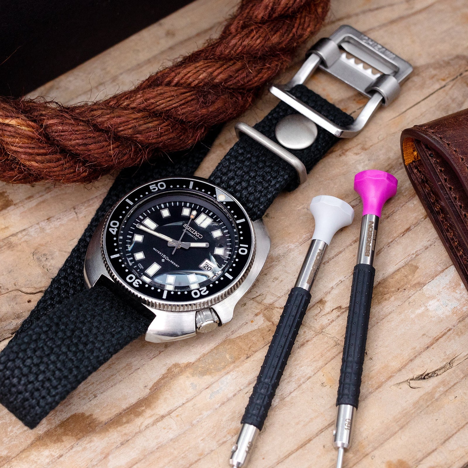 Cotton nato on sale strap