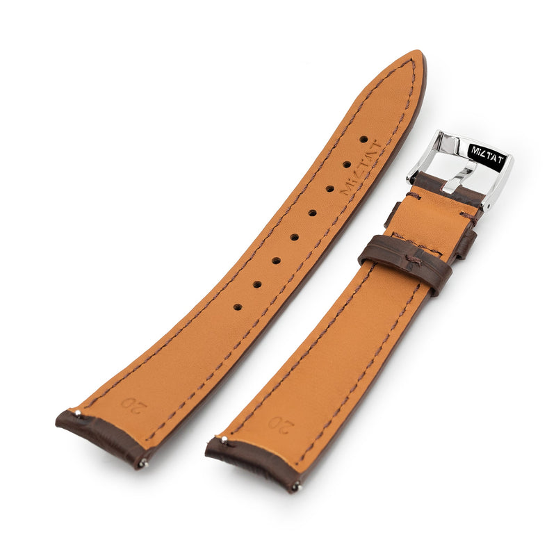 Genuine Leather watch bands | Watch Strap replacement | Strapcode
