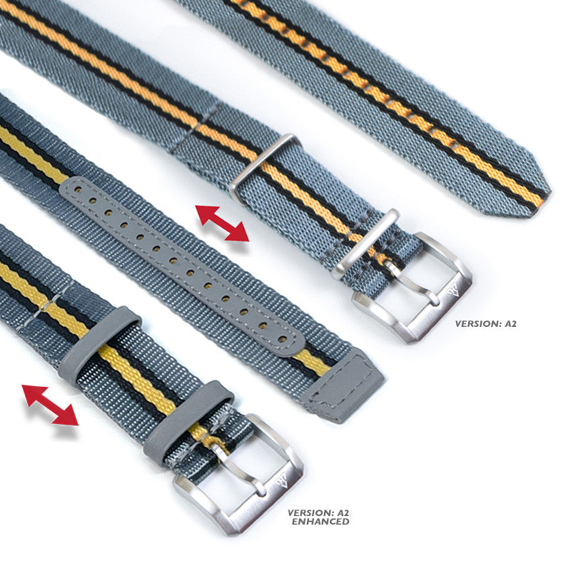 20mm The Sabre A2 NATO Strap by HAVESTON Straps | Strapcode