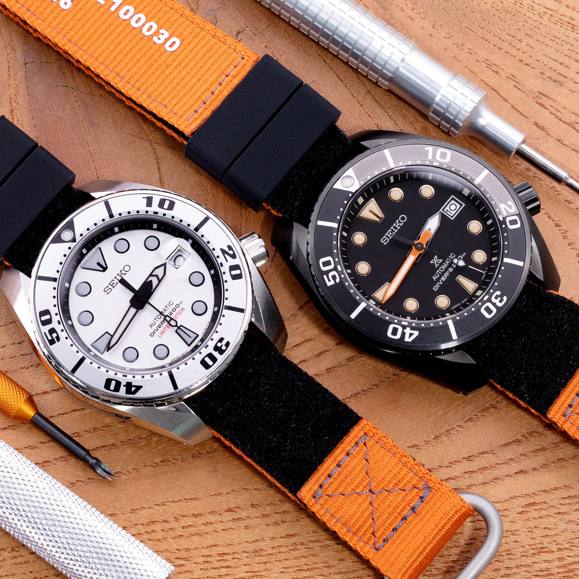 The Skylab '73 IVA Strap by HAVESTON Straps Strapcode Watch Bands