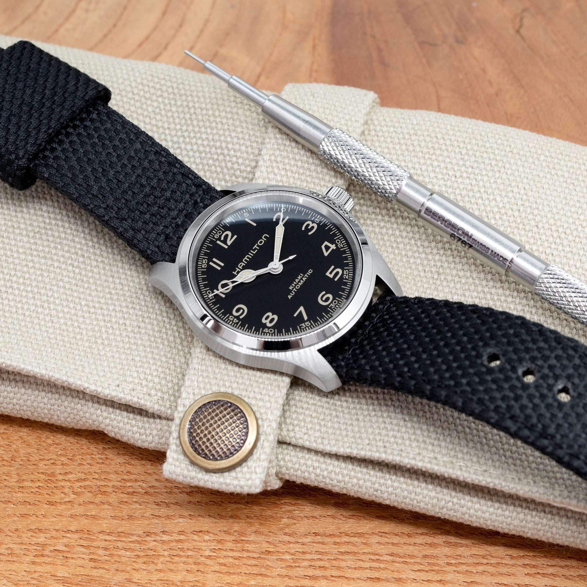 Five Eye Nylon Watch Strap – WOE