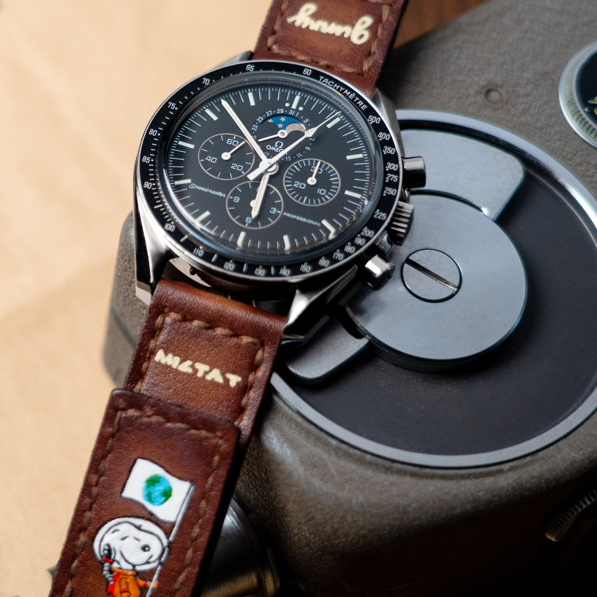 MiLTAT Handmade Leather Watch Straps | Strapcode