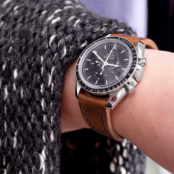 Affordable Quality Pig Skin Leather 20 mm Watch Wristband H3.202461.09_K0034648 main image 0