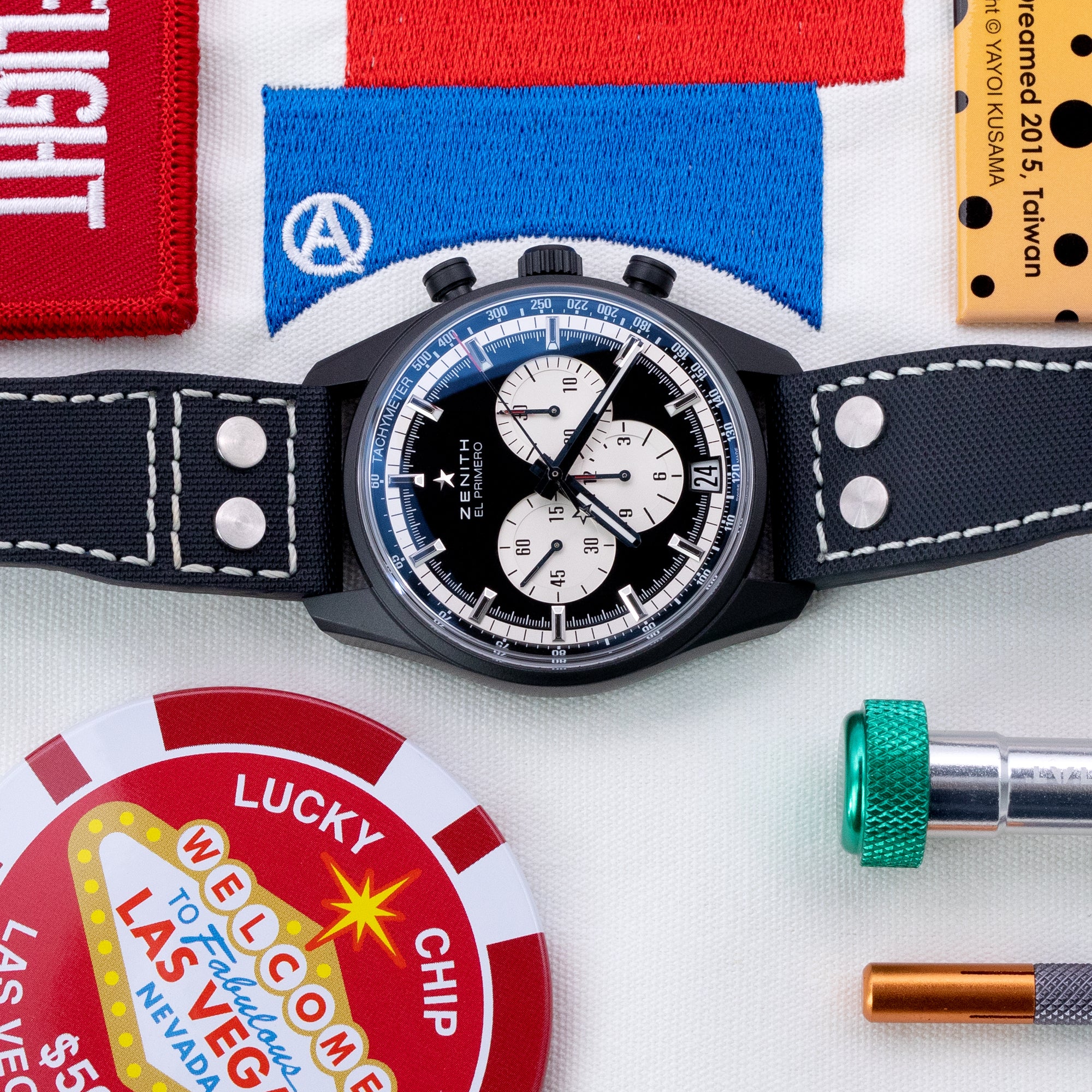 Zenith el primero 42mm lug to lug 2025