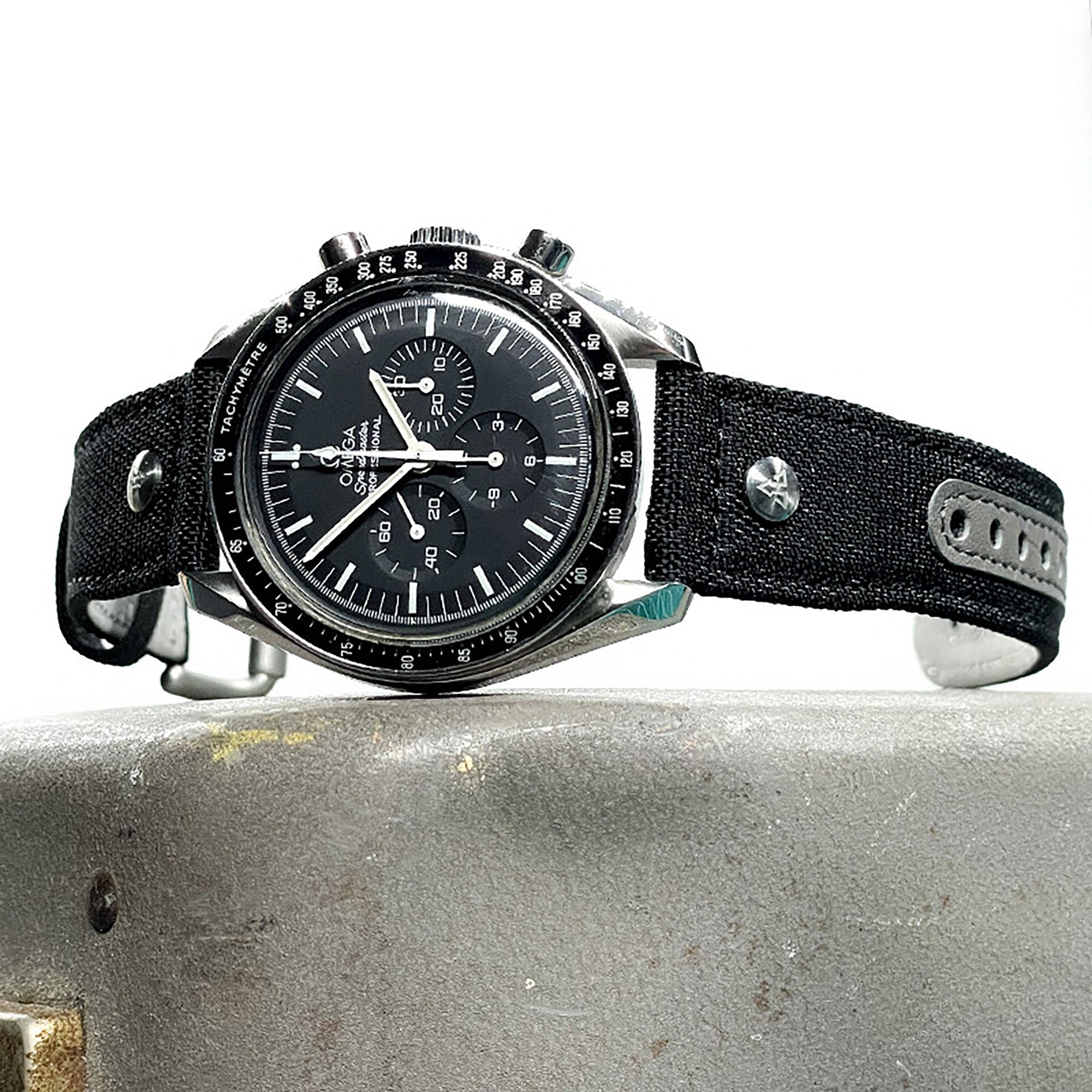 The AAF Sea Grey-637 Strap by HAVESTON Straps, 20mm or 22mm