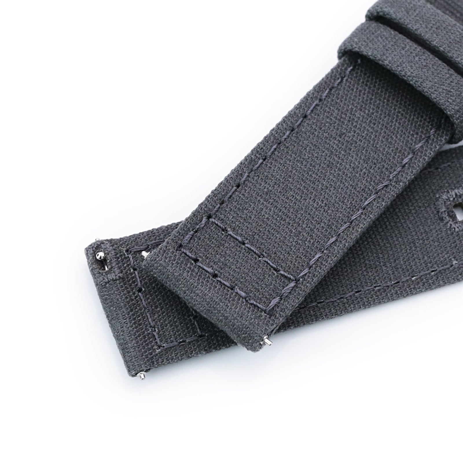 ◇typeservice◇ Color Blocked Strap Button Top Gray strapcode-watch-bands-
