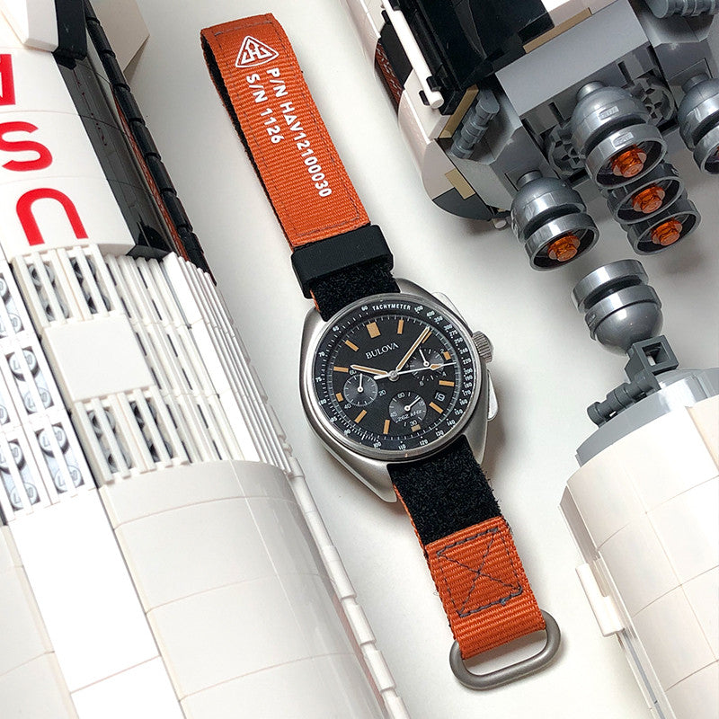 The Skylab '73 IVA Strap by HAVESTON Straps Strapcode Watch Bands