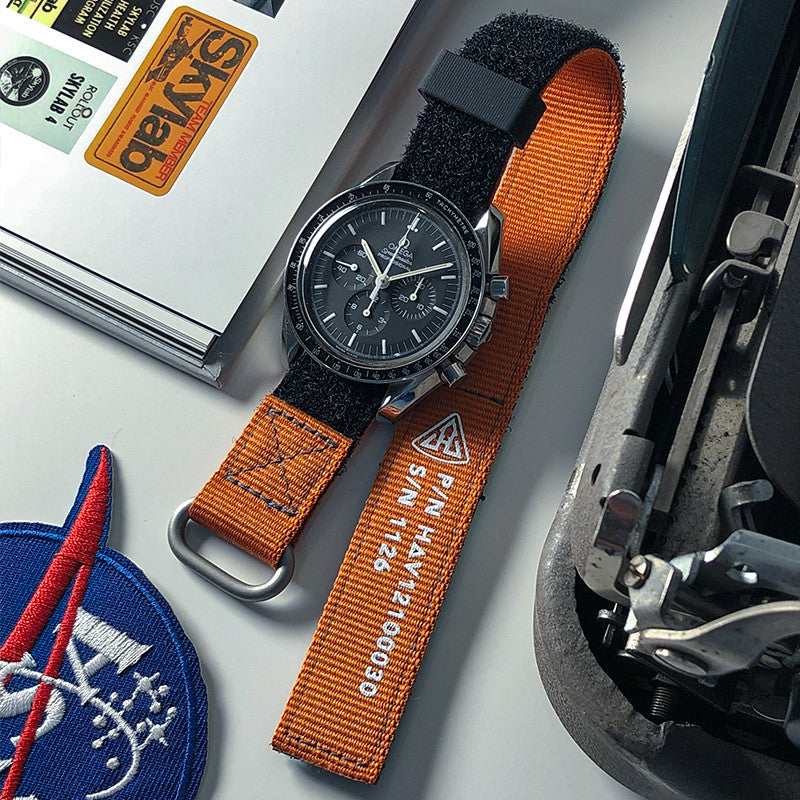 The Skylab '73 IVA Strap by HAVESTON Straps Strapcode Watch Bands