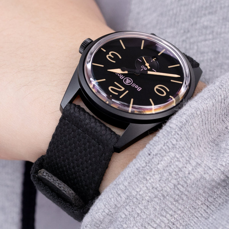 Wholesale Funky Nylon 18 mm Watch Strap 6A343DP1_K0024960
