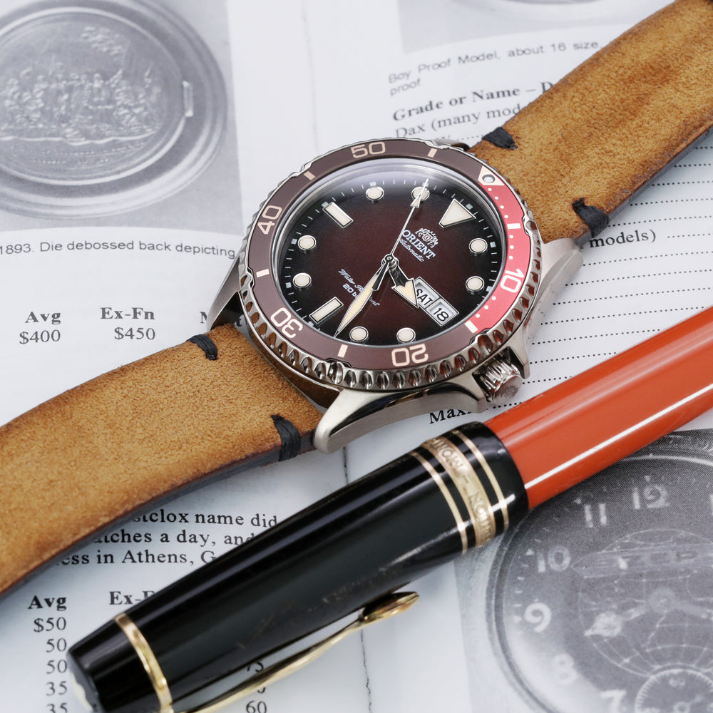 Wholesale Latest Leather 19 mm Watch Strap U15094G1_K0012648 main image 0