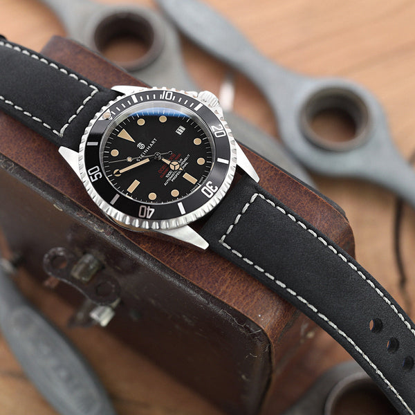 Steinhart Ocean Vintage Alligator Leather Steinhart Ocean One