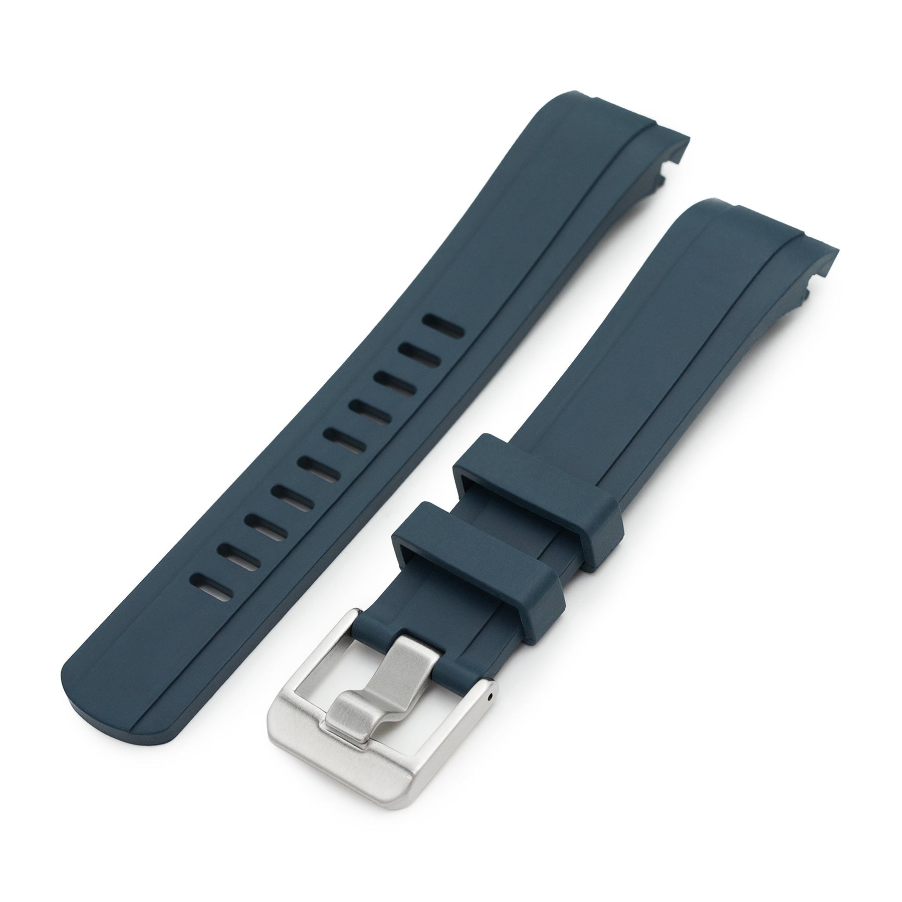Best Buy Elegance Rubber 20 mm Watch Band Replacement TK1057_K0034260