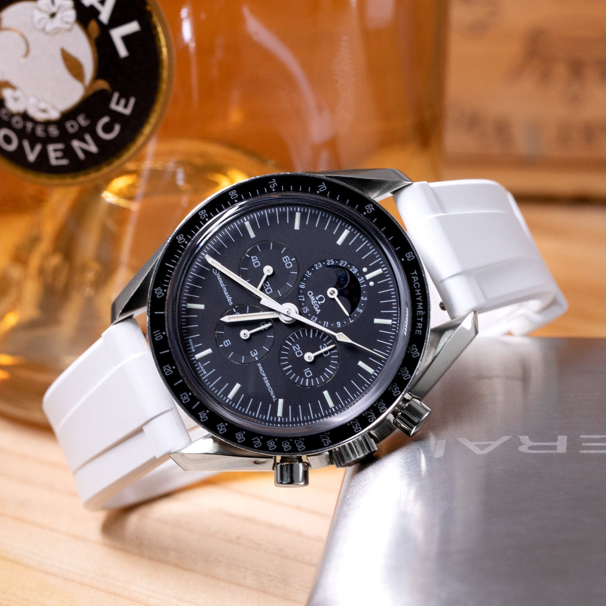 Omega Speedmaster Professional Moonphase 3576.50.00 Strapcode Watch Bands