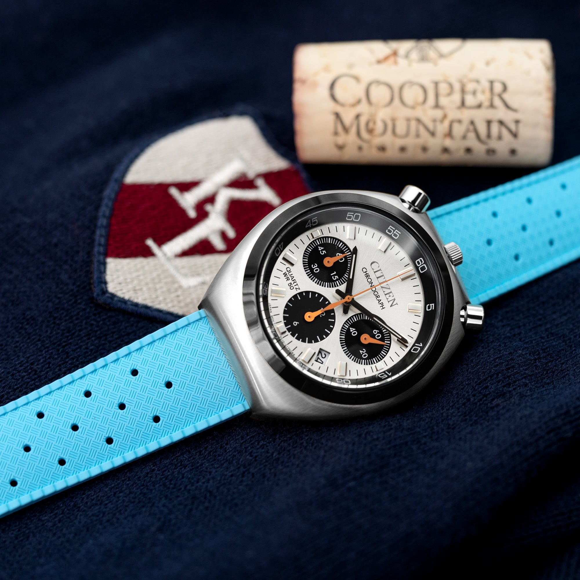 Citizen Bullhead Leather Strap Citizen Bullhead Fly-Back