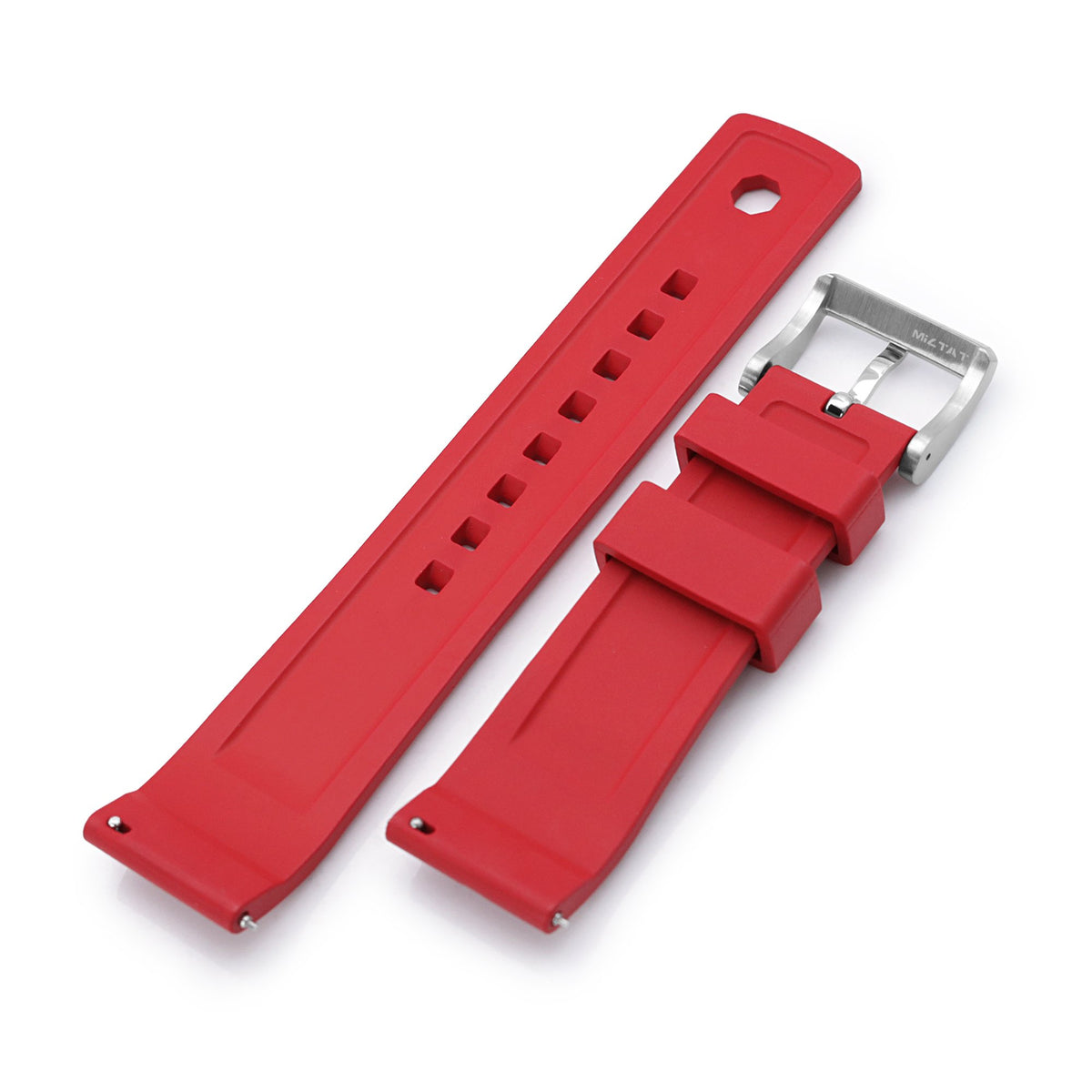 Crisscross FKM Quick Release Rubber Strap | Strapcode