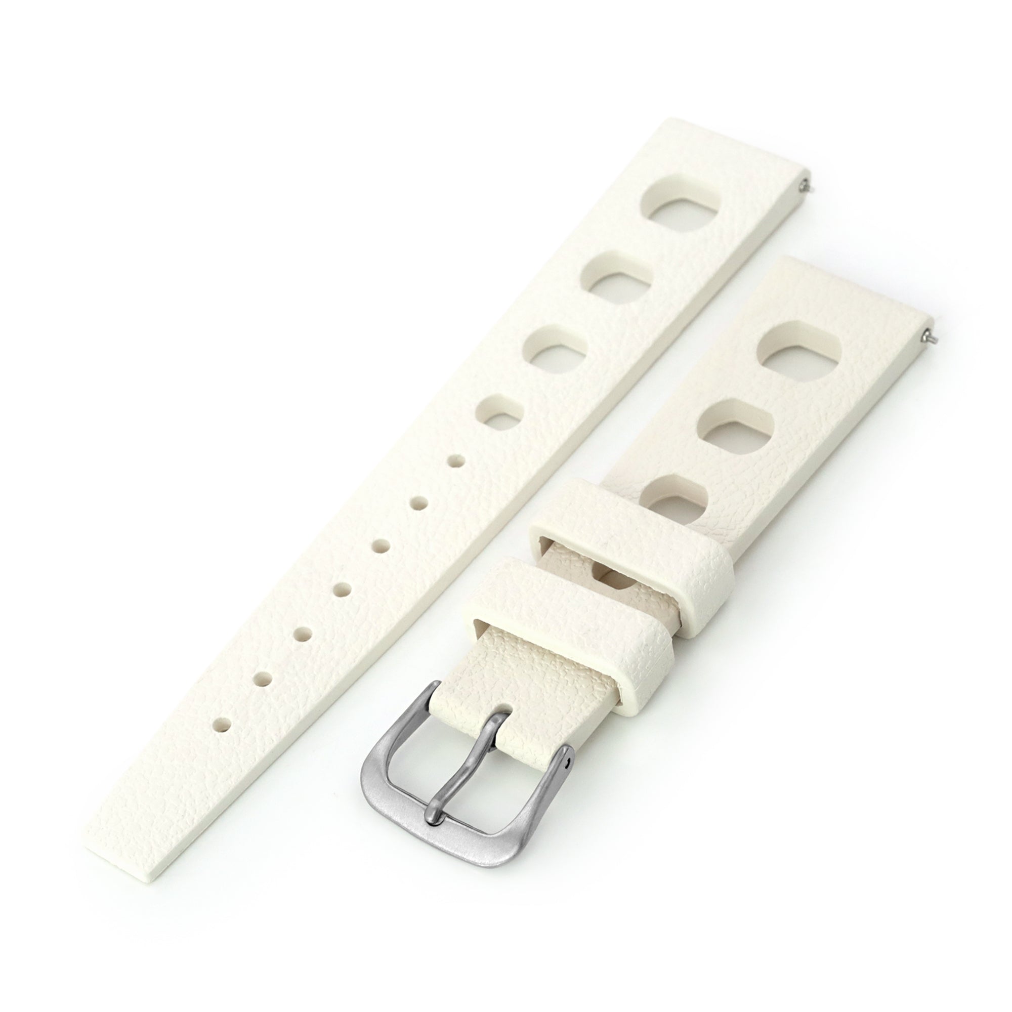 White Multicolor Monogram Watch Band – MikesTreasuresCrafts