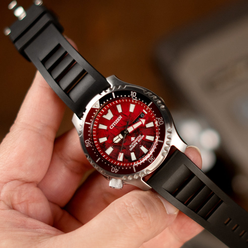 Wholesale High Fashion Rubber Watches Strap BR01-92-Radar_K0010881 main image 0
