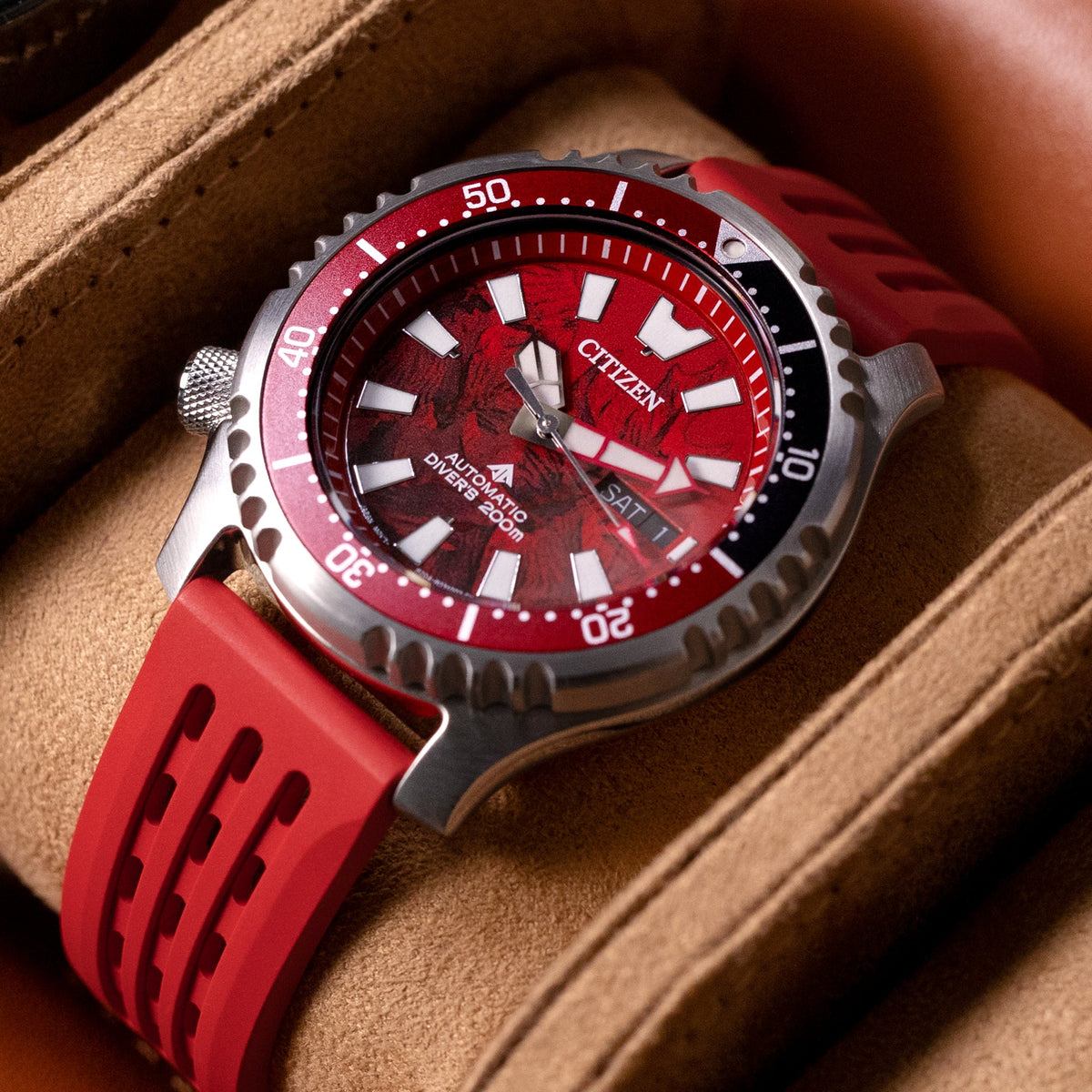 20mm, 22mm Quick Release FKM Rubber Watch Strap - NO tool 