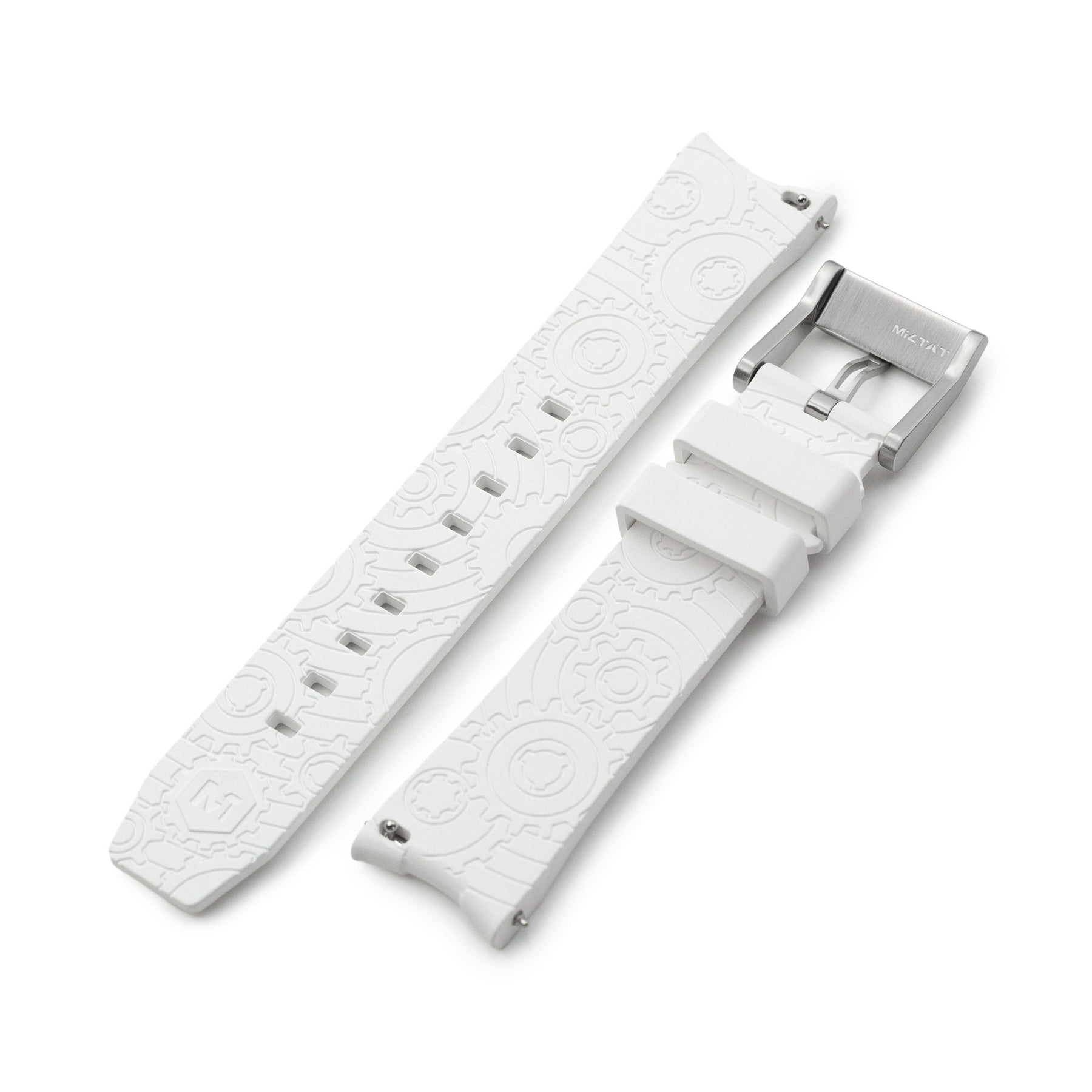 Discount High Quality Rubber 22 mm Watch Band F6816/3_K0021961 main image 0