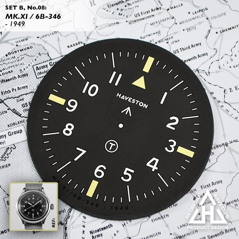 The Service Dial Coasters Set-A by HAVESTON Straps | Strapcode