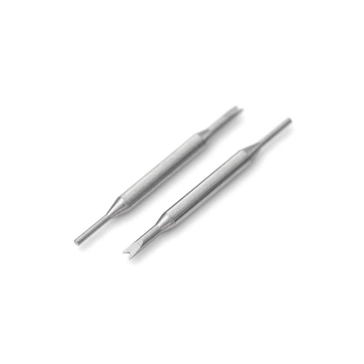2 pcs of Reversible Pin and Fork Blades for Replacement of Compact Economy Spring Bar Tool (Standard) Strapcode watch bands