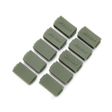 Silicone Spring Bars Protector, 20 or 22mm pack of 10 pieces Strapcode Watch Bands