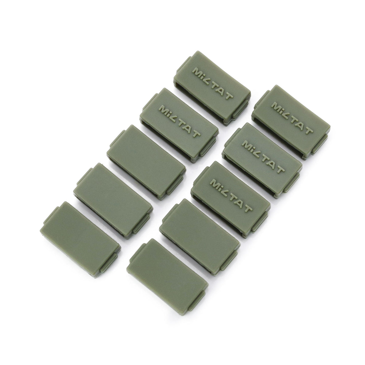 Silicone Spring Bars Protector, 20 or 22mm pack of 10 pieces Strapcode Watch Bands