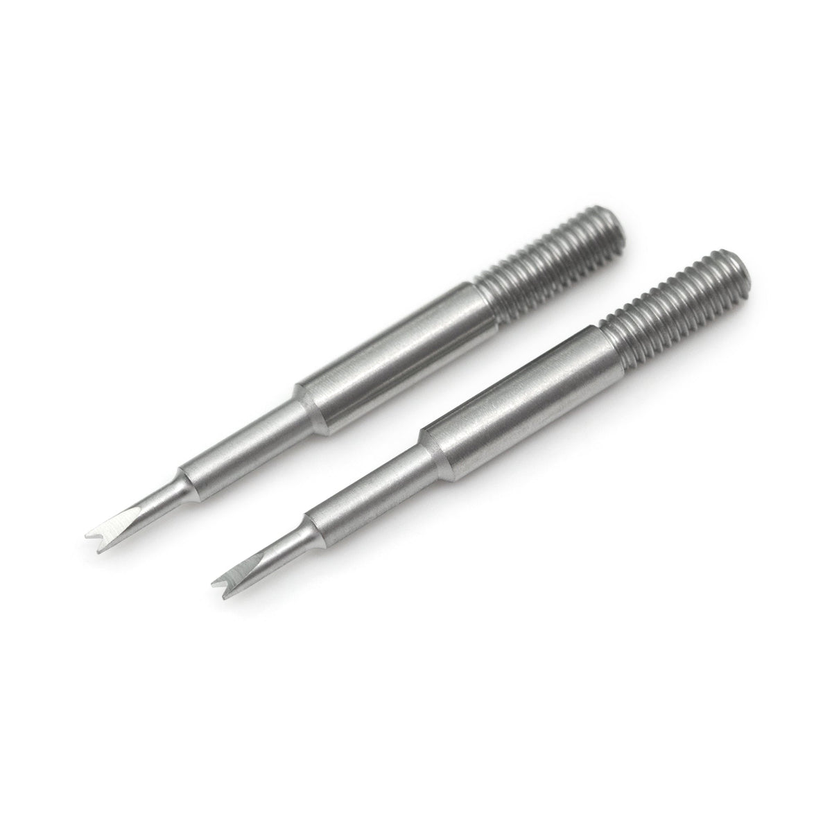 2 pieces of Changeable Forks 1.20mm (for Swiss Bergeon 6767-F spring bar tool)