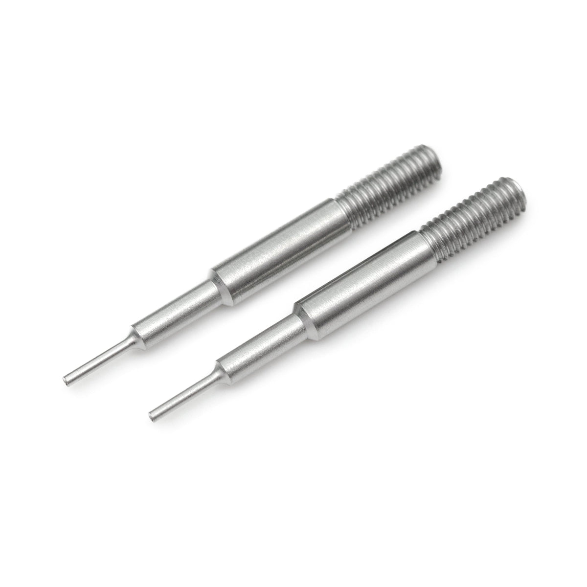 2 pieces of Changeable Push pins 0.80mm (for Swiss Bergeon 6767-F spring bar tool)