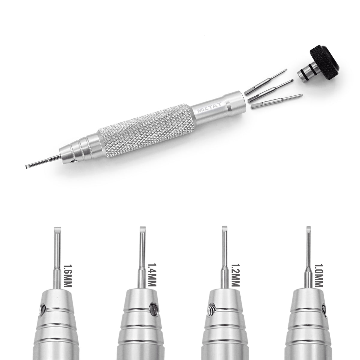 Watch Chain Screwdriver Japan made Cut-Out Screwdriver for Watch Bracelet Link Screws | MiLTAT ...