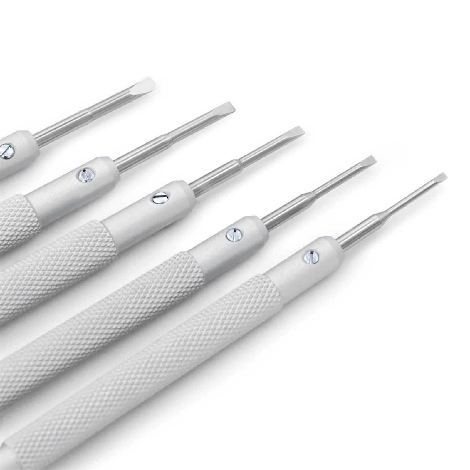 Flat-head Watchmaker Small Screwdriver a Set of 5 sizes | Strapcode