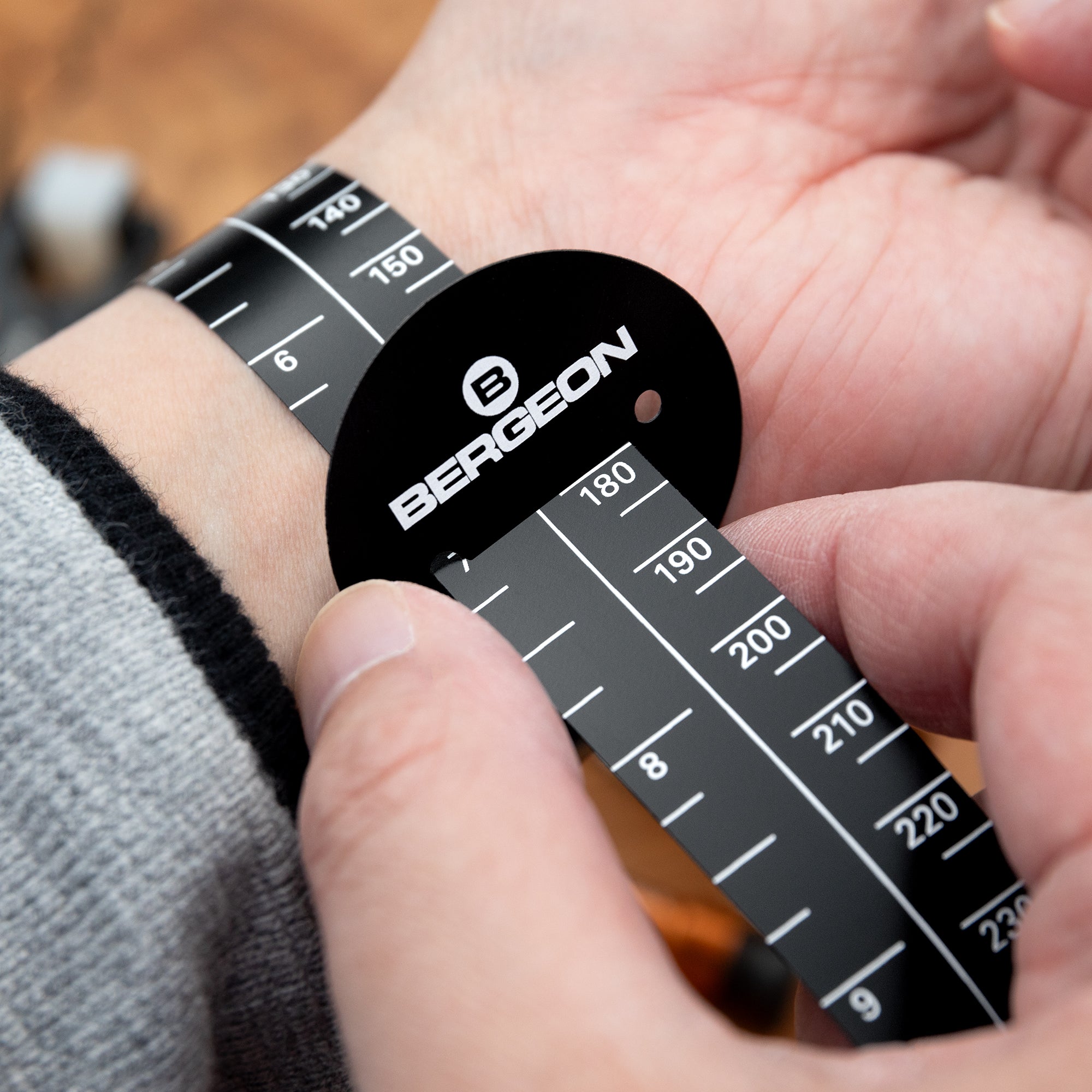 Bergeon 6789-N Watchmakers Measuring Gauge for Wrist Strapcode Watch Bands