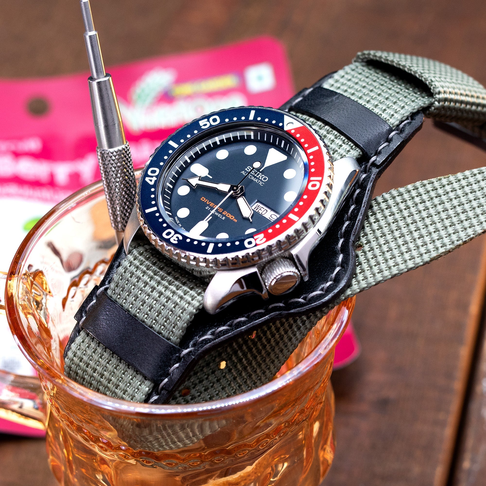 Cinturino Pelle 18mm Cinturino Orologio In Pelle Di Vitello Nero