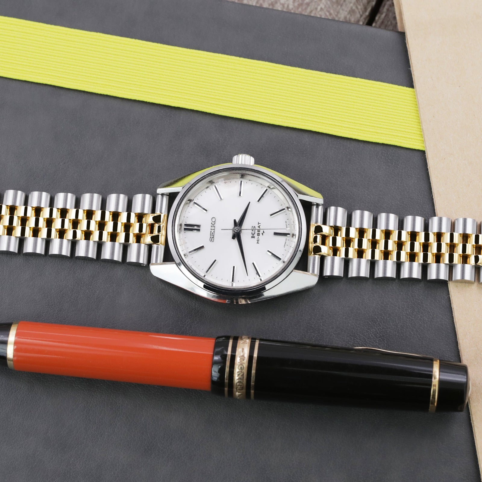 Straight End Super-J Louis Watch Bands | Strapcode