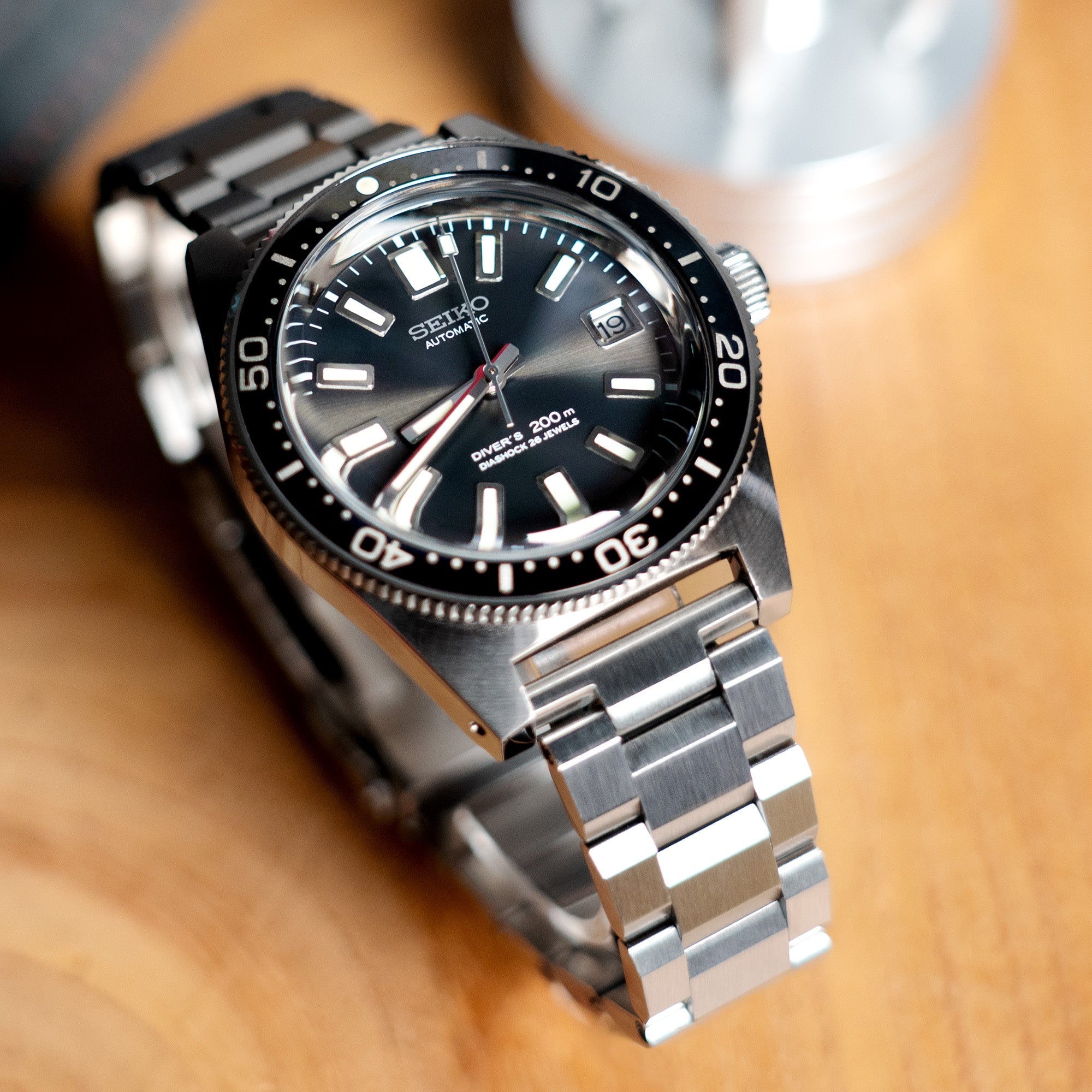 Bargain Luxury Stainless Steel 19 mm Watch Band U13616G1_K0032019 main image 1