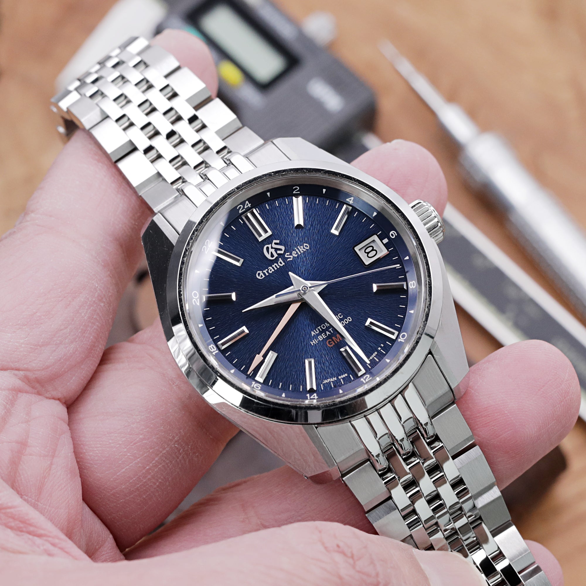 超歓迎新品 Grand Seiko グランドセイコーSBGJ235の通販 by ベリー's shop｜グランドセイコーならラクマ 