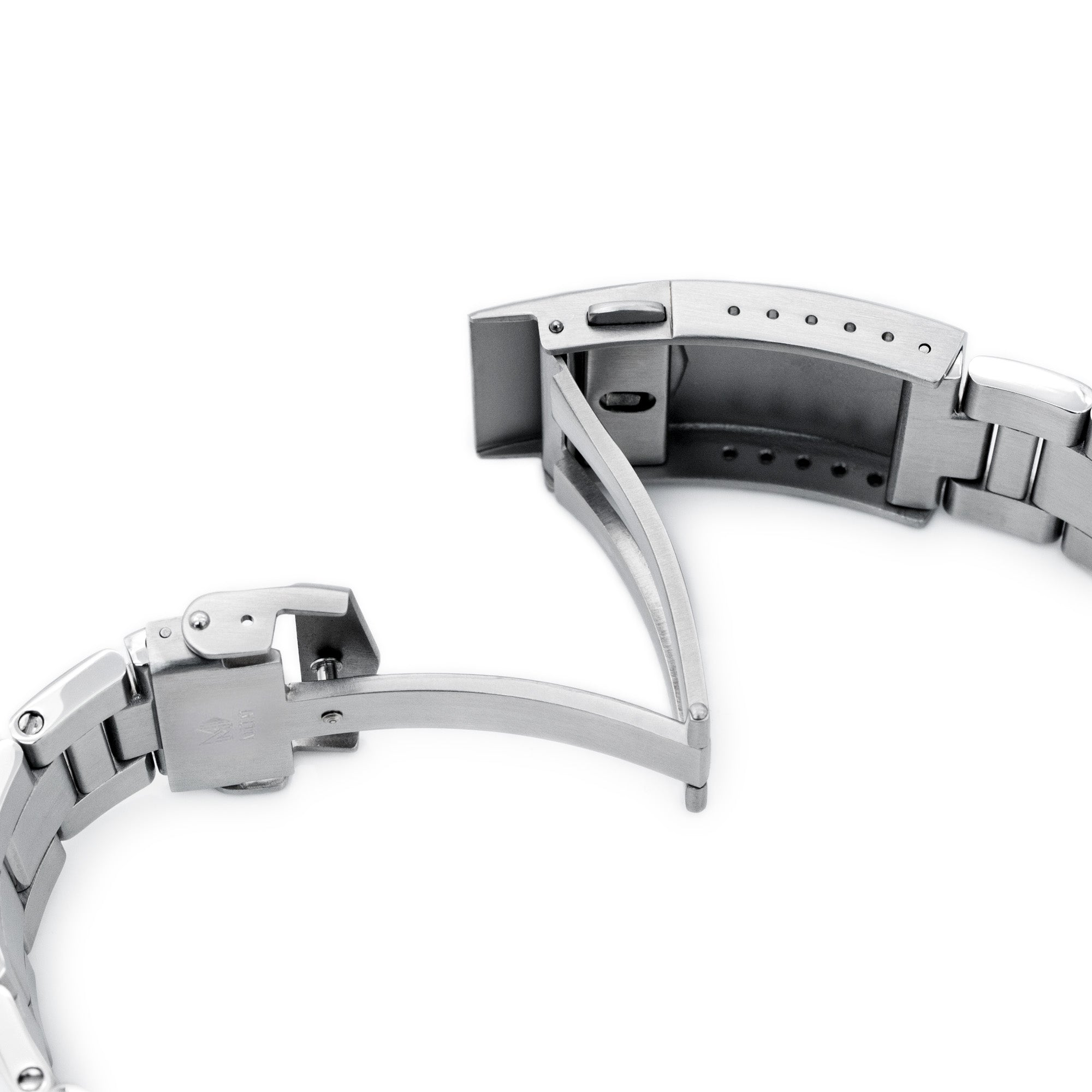 Boyer Strapcode | O Bracelet Stainless Steel