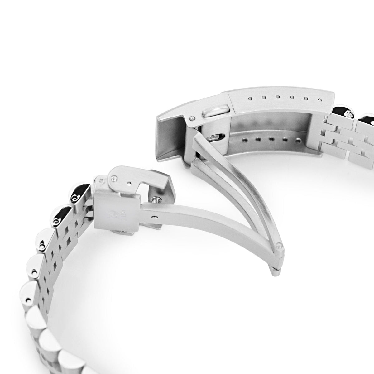 Seiko Alpinist SARB017 Curved End Super-J Louis Watch Bands