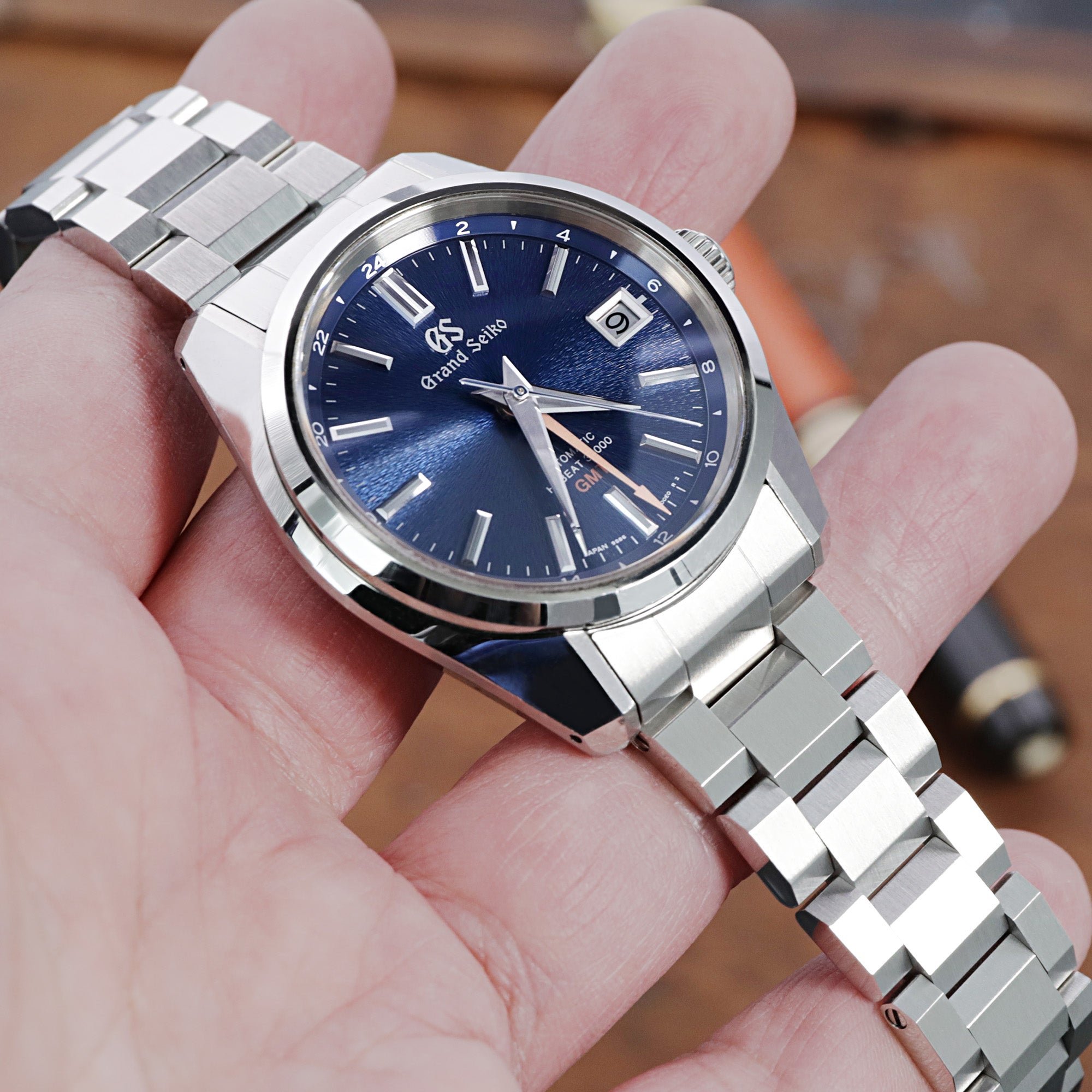 超歓迎新品 Grand Seiko グランドセイコーSBGJ235の通販 by ベリー's shop｜グランドセイコーならラクマ 