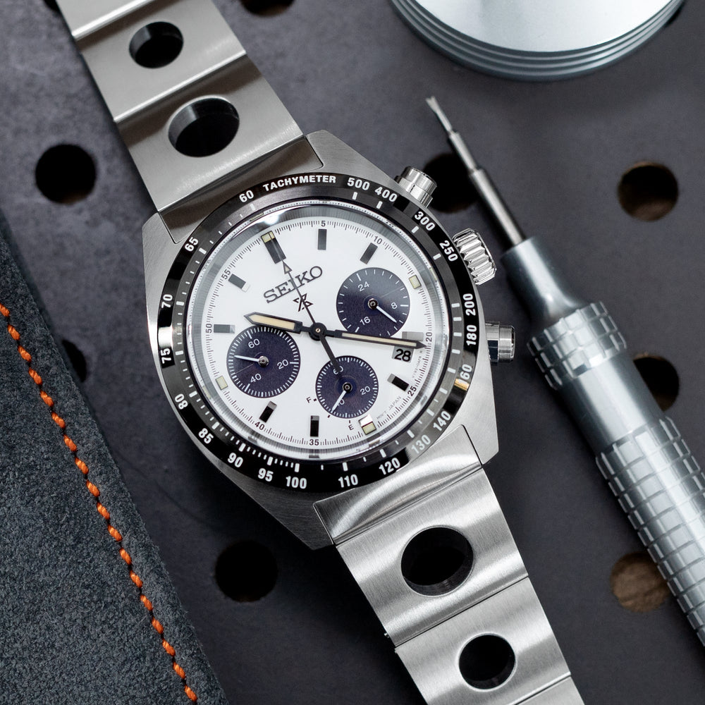 for Seiko Speedtimer Strapcode